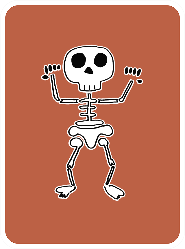 Skilled Skeleton | VeeFriends.com