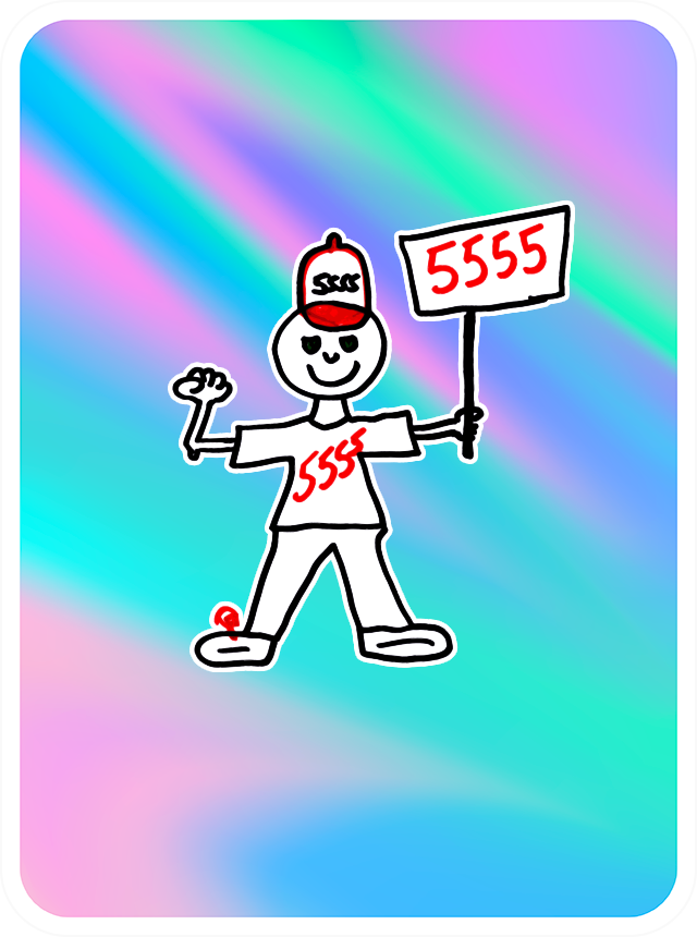 5555 Fan
