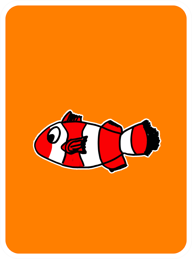 Candid Clownfish